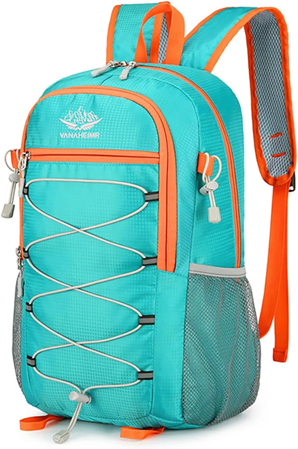Ultralight Lightweight Large Capacity Packable Foldable Outdoor Travel Camping Hiking Backpack Rucksack (Green)