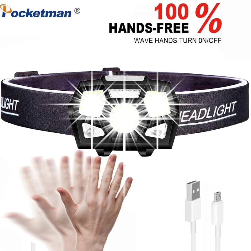 Unbelievable deal LED Lumen 5000 Headlamp Future-proof