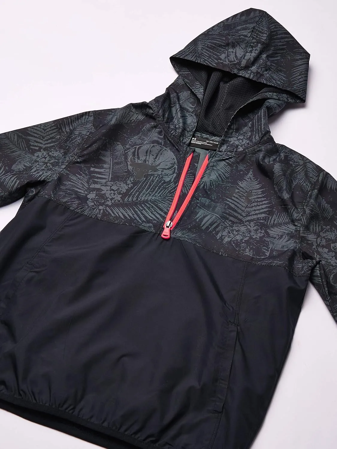 Under Armour Boys' Packable 1/2 Zip Jacket
