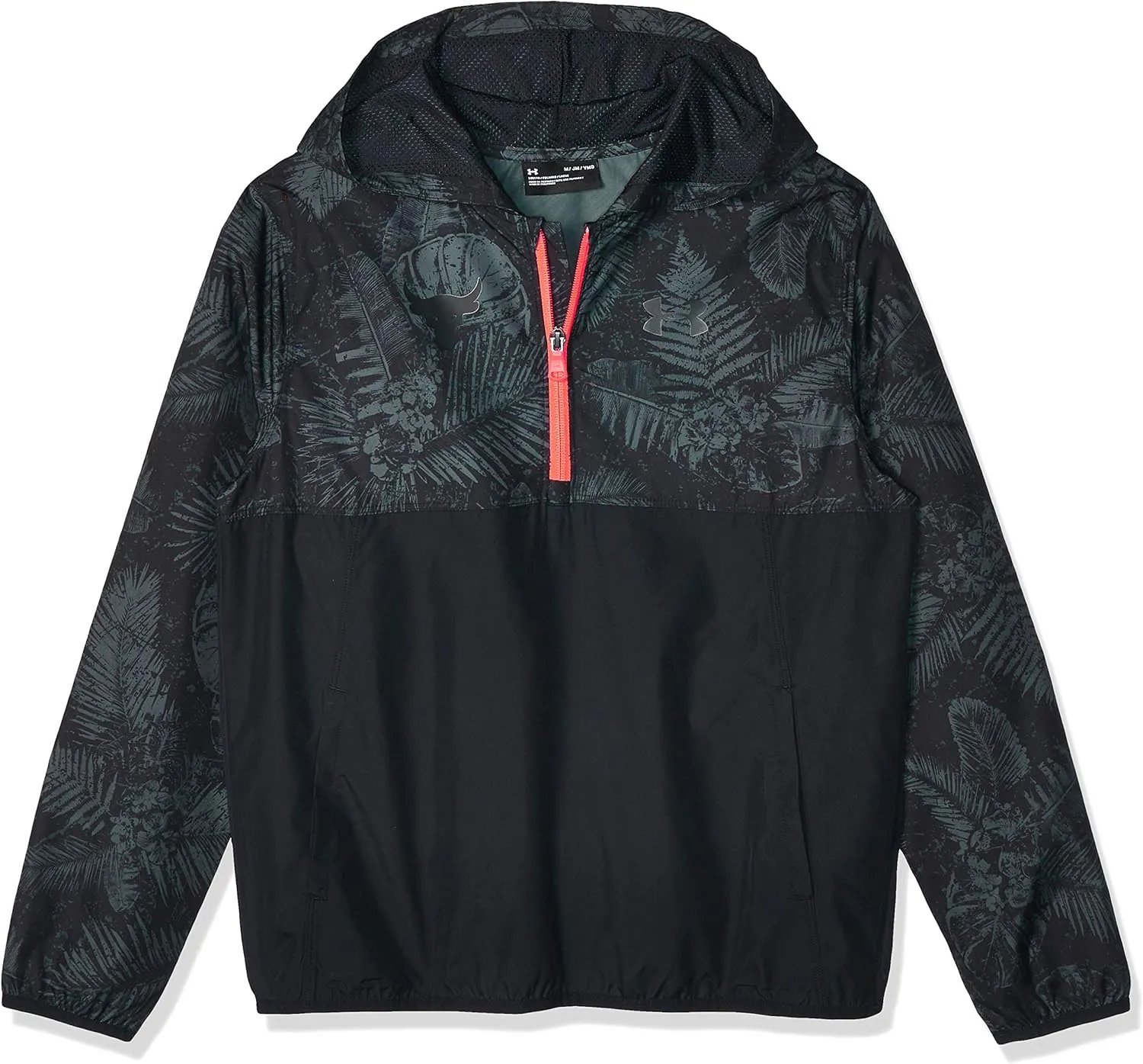 Under Armour Boys' Packable 1/2 Zip Jacket