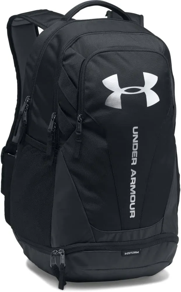 Under Armour Men's UA Hustle 3.0 Backpack OSFA Black