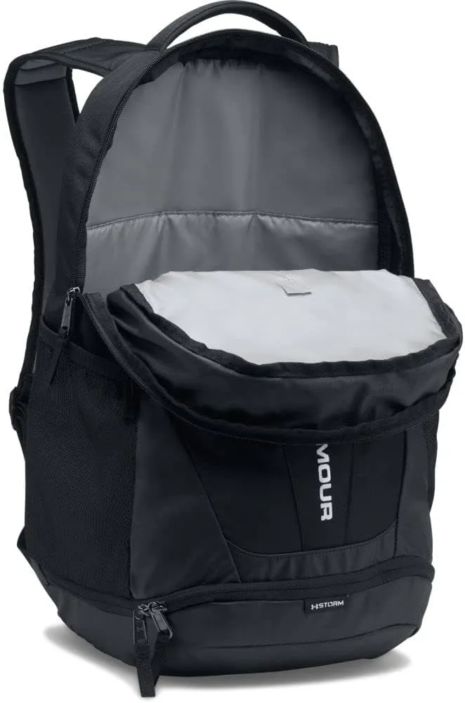 Under Armour Men's UA Hustle 3.0 Backpack OSFA Black