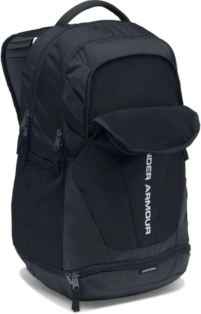 Under Armour Men's UA Hustle 3.0 Backpack OSFA Black