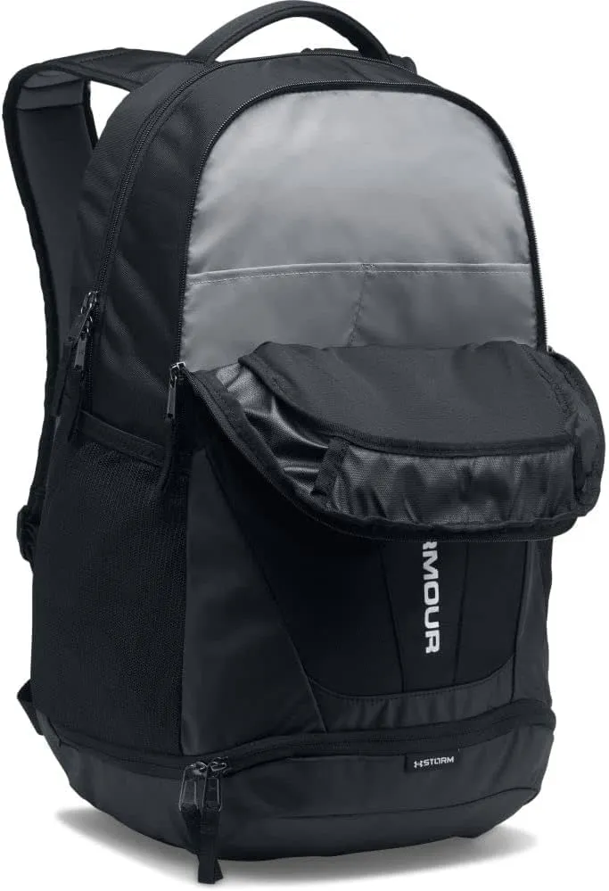 Under Armour Men's UA Hustle 3.0 Backpack OSFA Black
