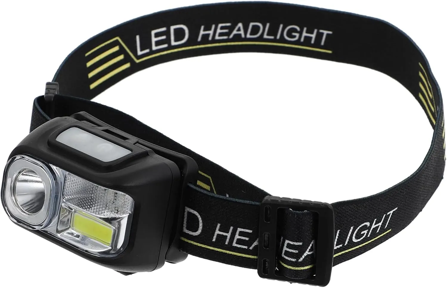 USB Rechargeable Led Headlamp Outdoor Headlight Motion Sensor Compact Design for Camping Fishing Hiking and Home Maintenance Light for Night Activities