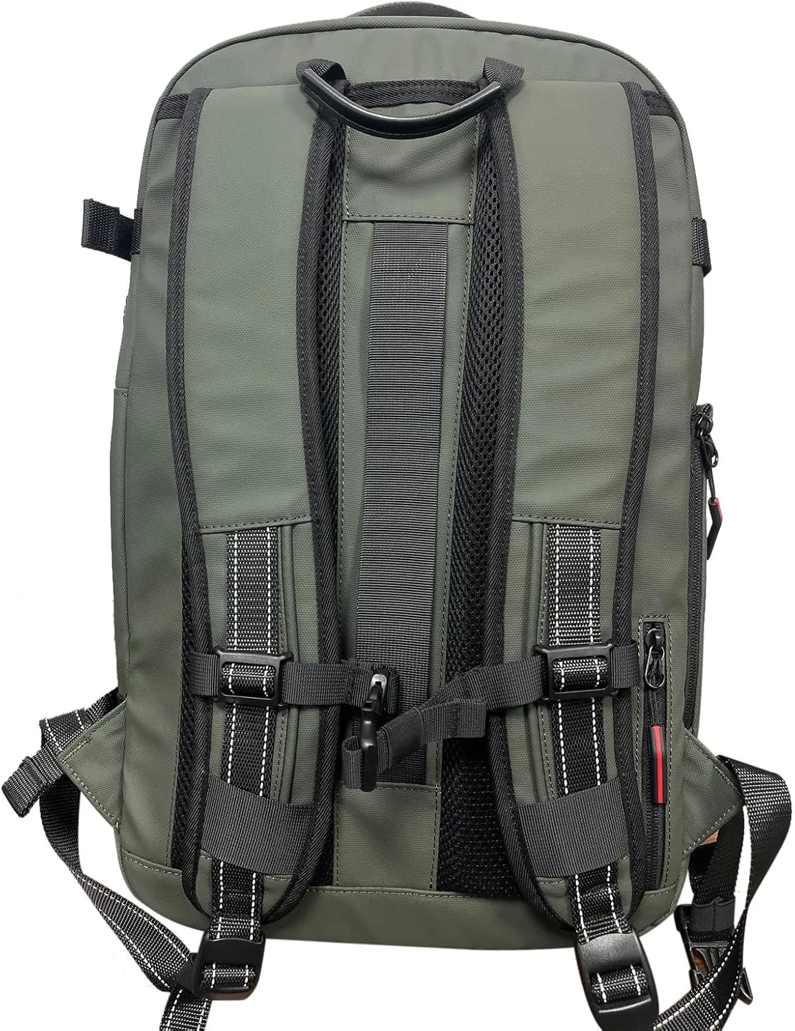 Vacuum Backpack Travel, Vacuum Compression Backpack With Pump, Large Capacity Expandable Air Vacuum Backpack With Anti Theft Lock, Compartmentalized Storage, Water Resistant