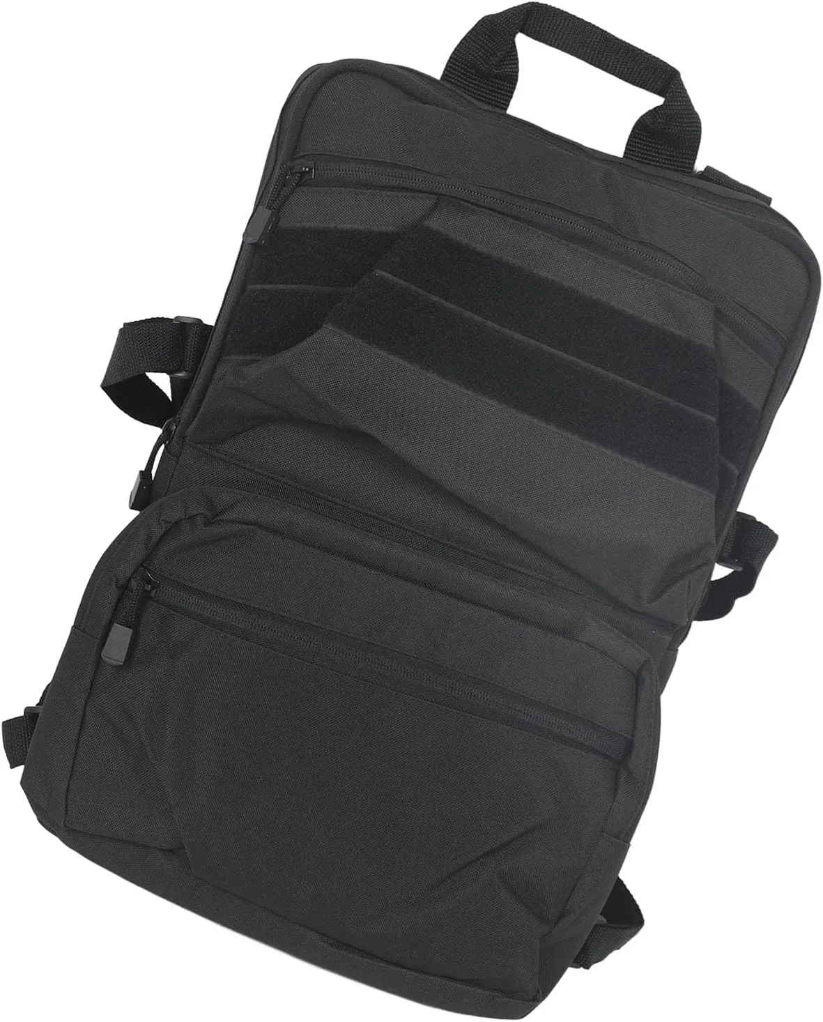 VBESTLIFE Expandable Hiking Backpack, Lightweight Water Oxford Fabric Large Capacity Multi Compartment, Ergonomic Comfortable Design, Ventilated Back for Men Women
