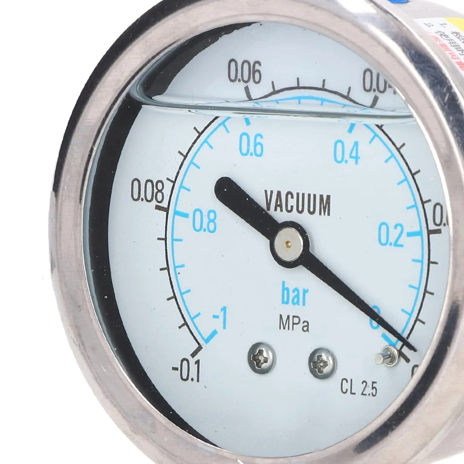 Versatile 0-1Mpa Stainl Steel Pressure with Sc for, Aulic, Oil Applications (-0.1~0Mpa)