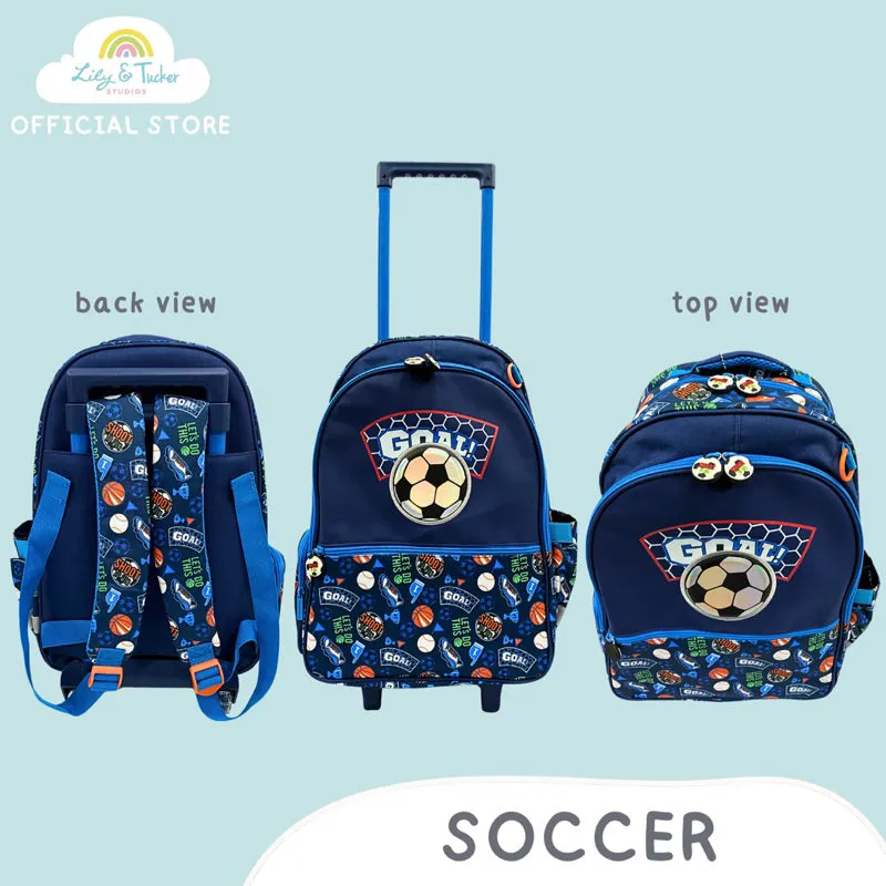 VEST 18’’ Trolley Backpack