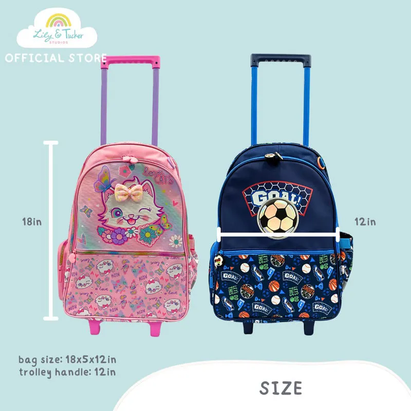 VEST 18’’ Trolley Backpack
