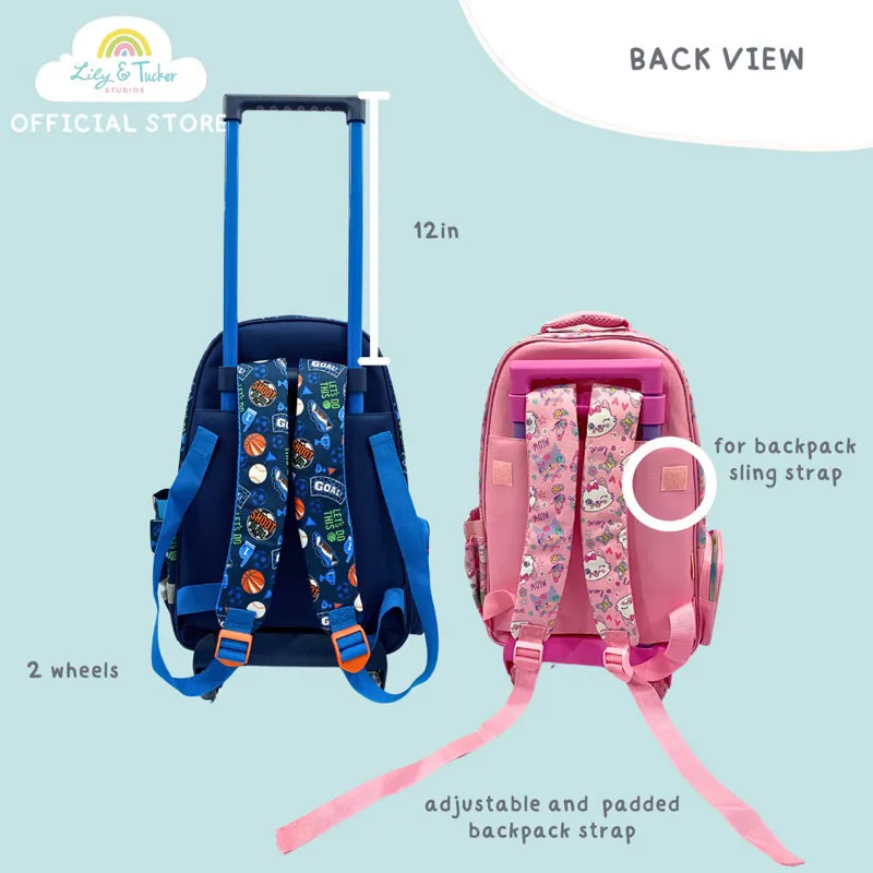 VEST 18’’ Trolley Backpack