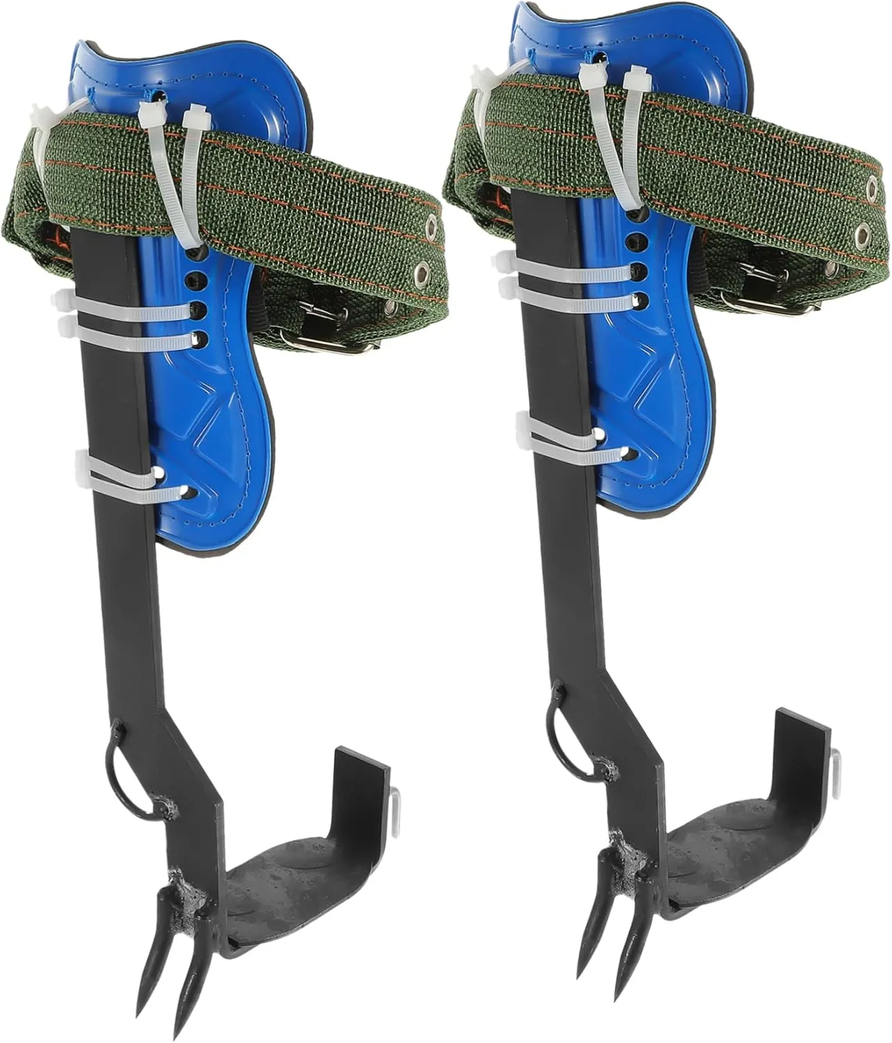 VICASKY 1Set Tree Climbing Gear Tree Climbing Spikes for Outdoor Use Tree Climbing Tool with Non Slip Design for Arborist and Tree Work