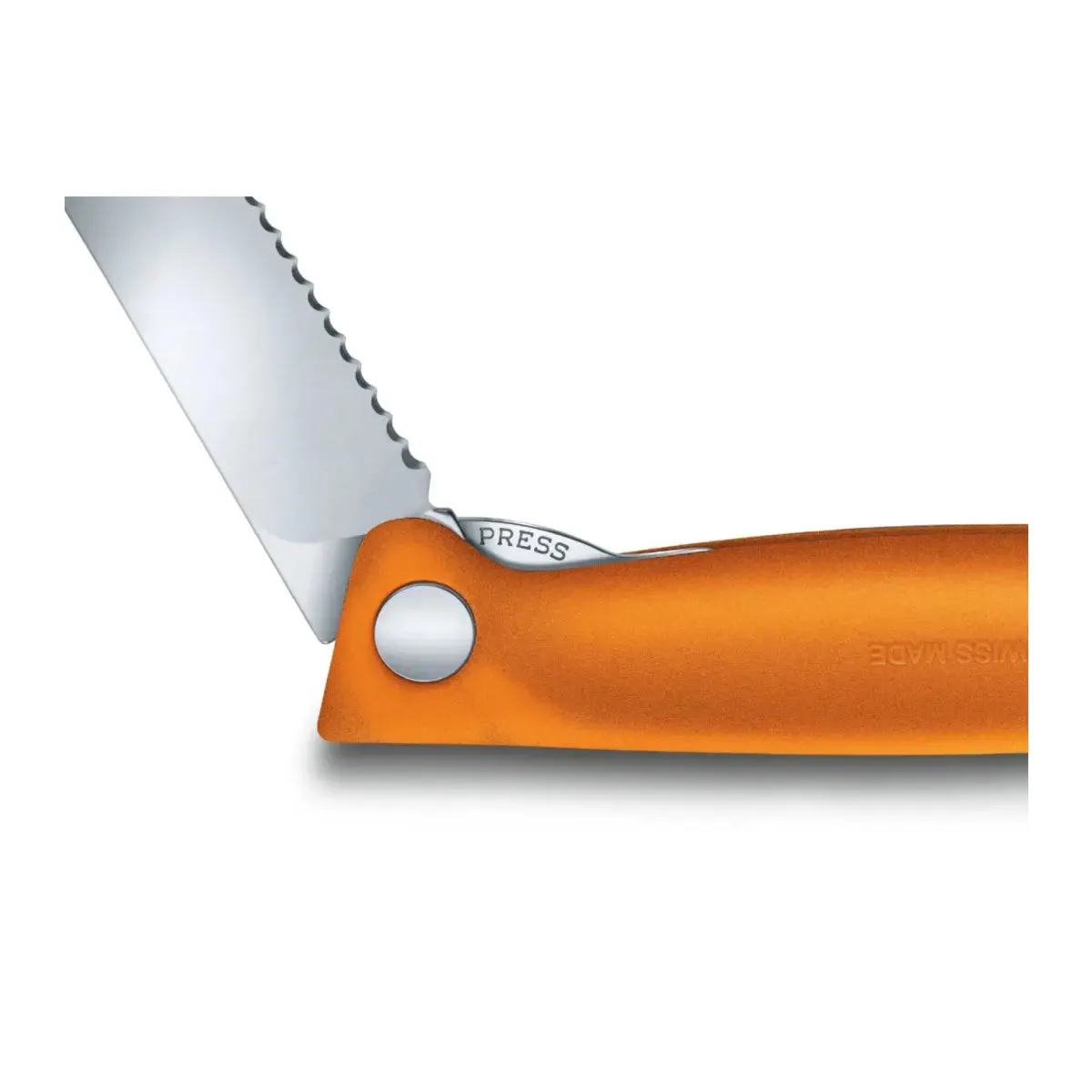 Victorinox Classic Foldable Paring / Steak Knife - Orange
