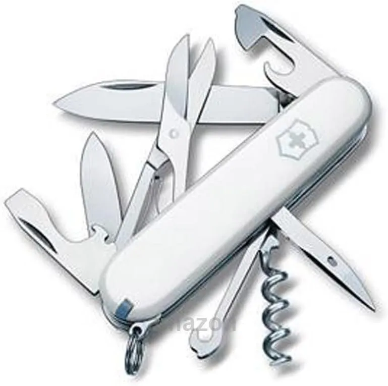Victorinox Climber Knife, White, 14 Function