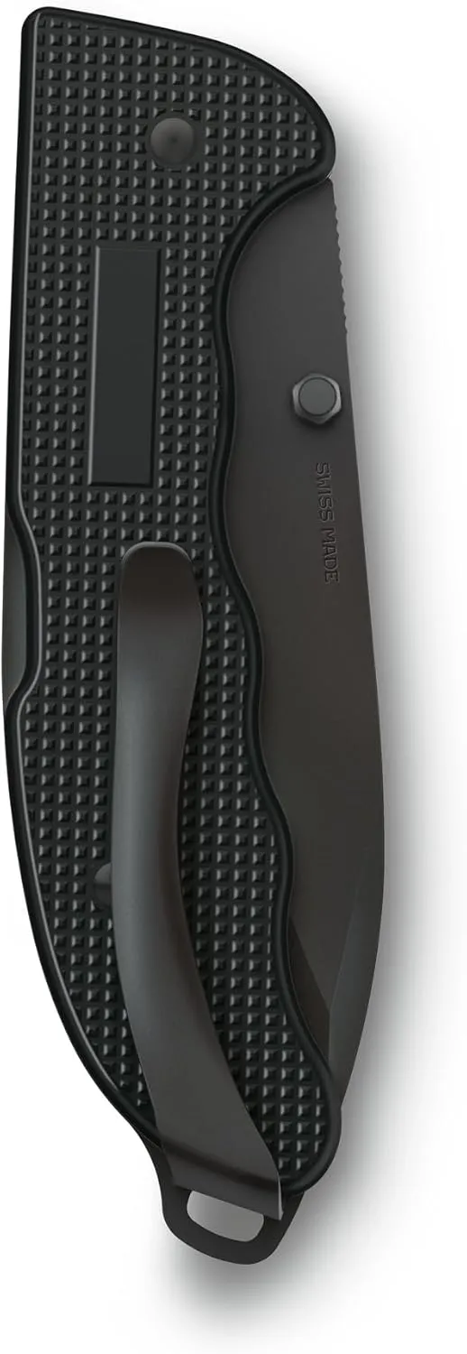 Victorinox Evoke Swiss Army Knife, Featuring a Foldable Blade with Thumb Stud and Lockback Mechanism