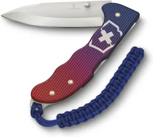 Victorinox Evoke Swiss Army Knife, Featuring a Foldable Blade with Thumb Stud and Lockback Mechanism
