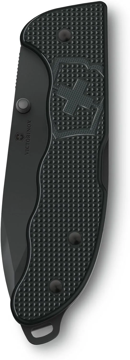 Victorinox Evoke Swiss Army Knife, Featuring a Foldable Blade with Thumb Stud and Lockback Mechanism