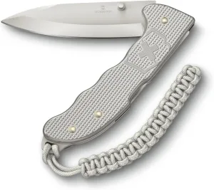 Victorinox Evoke Swiss Army Knife, Featuring a Foldable Blade with Thumb Stud and Lockback Mechanism