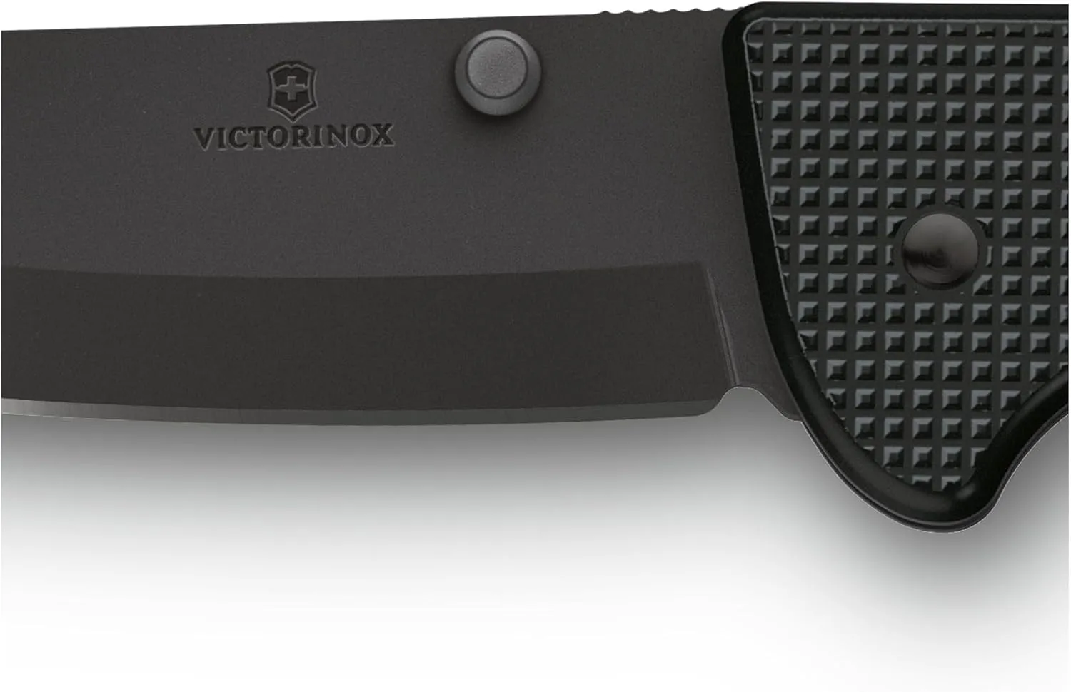Victorinox Evoke Swiss Army Knife, Featuring a Foldable Blade with Thumb Stud and Lockback Mechanism