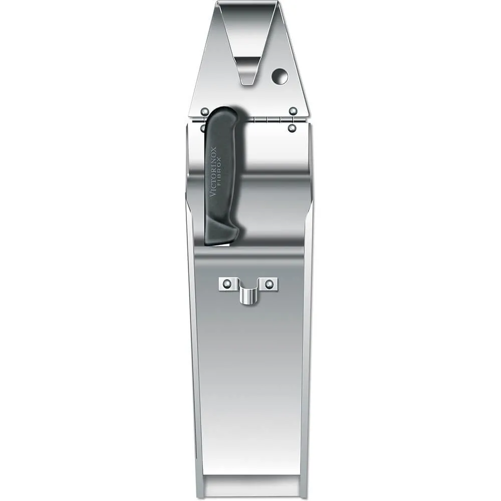 Victorinox Scabbard, Double Pouch, Aluminum (Accepts Knives Up to 10" Blade)