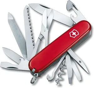 Victorinox Swiss Army Ranger Pocket Knife,Red , 91mm