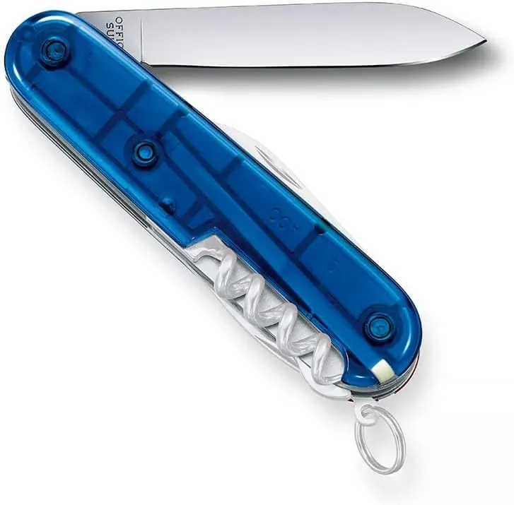 Victorinox SwissChamp Swiss Army Knife, 33 Function Swiss Made Pocket Knife with Large Blade, Screwdriver, Chisel and Combination Pliers