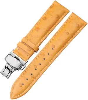 Vintage Leather Watchband 18mm 20mm 22mm StrapsPattern Quick Release Watch Strap Bracelets Watch Accessories