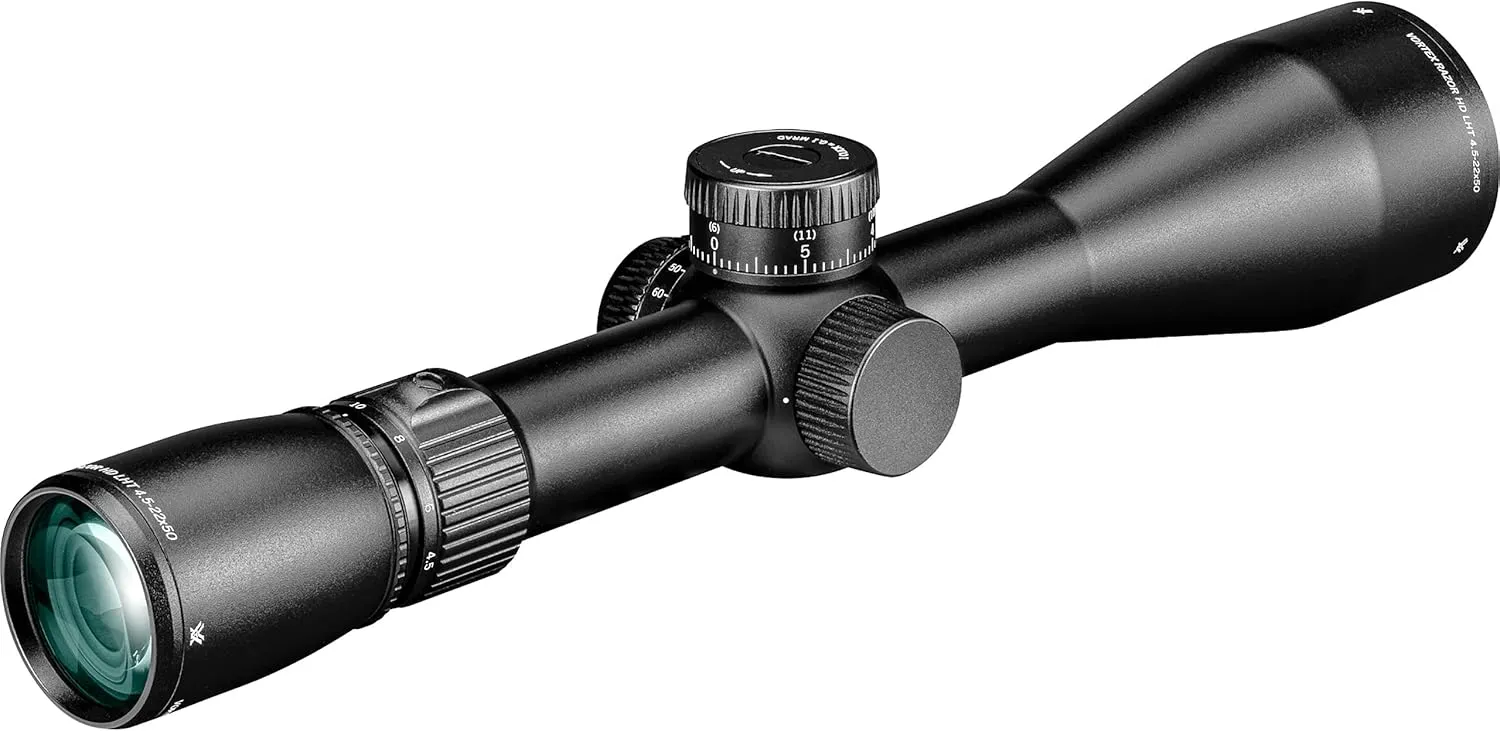Vortex Optics Razor HD LHT 4.5-22x50 First Focal Plane Riflescope - XLR-2 Reticle