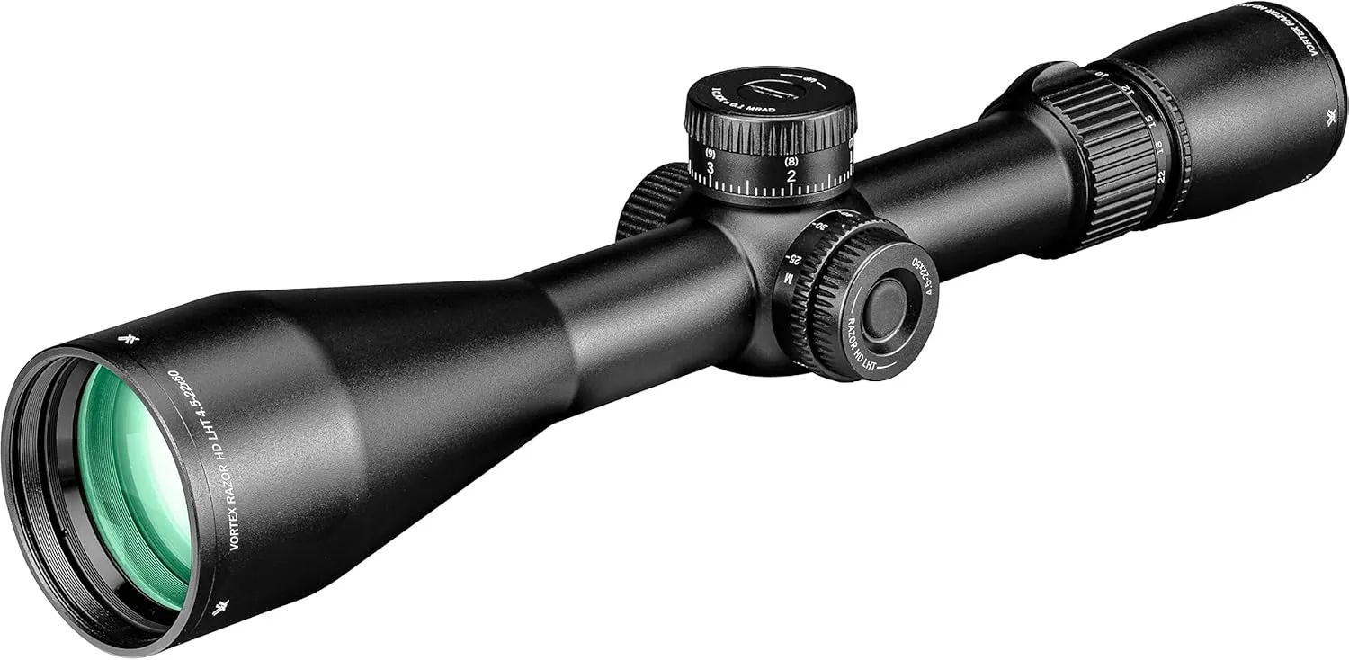 Vortex Optics Razor HD LHT 4.5-22x50 First Focal Plane Riflescope - XLR-2 Reticle