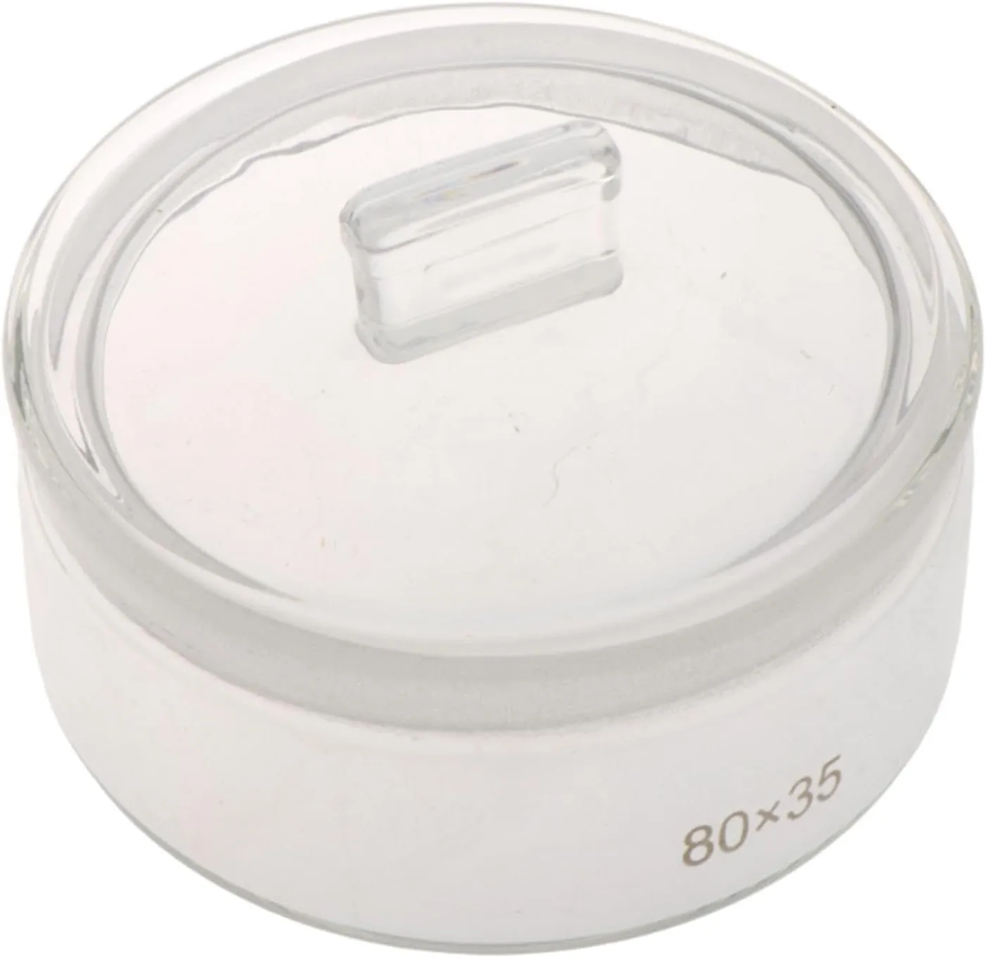 Watch Oil Tool Oil Holder Cup Compact Transparent Thicken Glass Washing Cylinder Case Watch Oil Washing Jar Watch Oil Cup