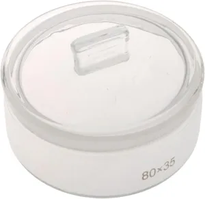 Watch Oil Tool Oil Holder Cup Compact Transparent Thicken Glass Washing Cylinder Case Watch Oil Washing Jar Watch Oil Cup