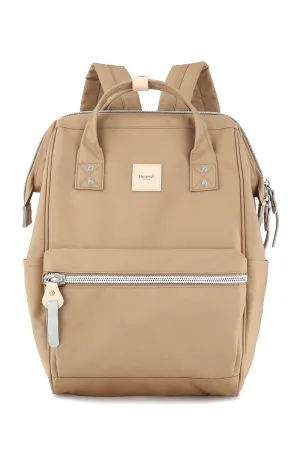 WATER RESISTANT LAPTOP BACKPACK -CAMEL