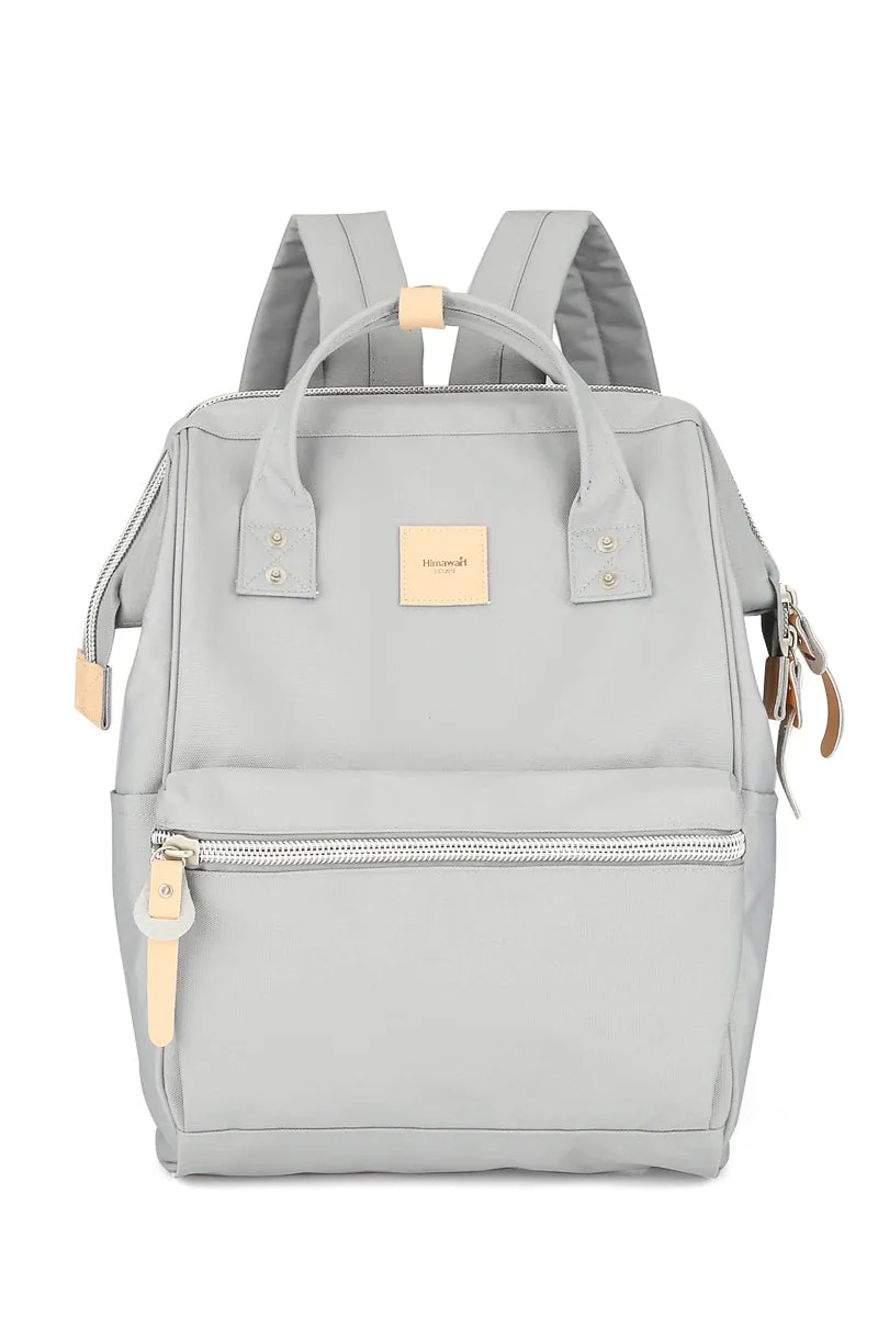WATER RESISTANT LAPTOP BACKPACK -CAMEL