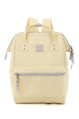 WATER RESISTANT LAPTOP BACKPACK - CREAM