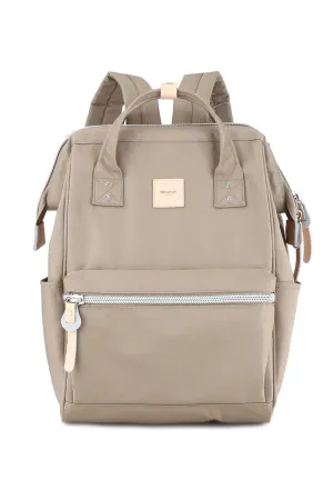 WATER RESISTANT LAPTOP BACKPACK - KHAKI