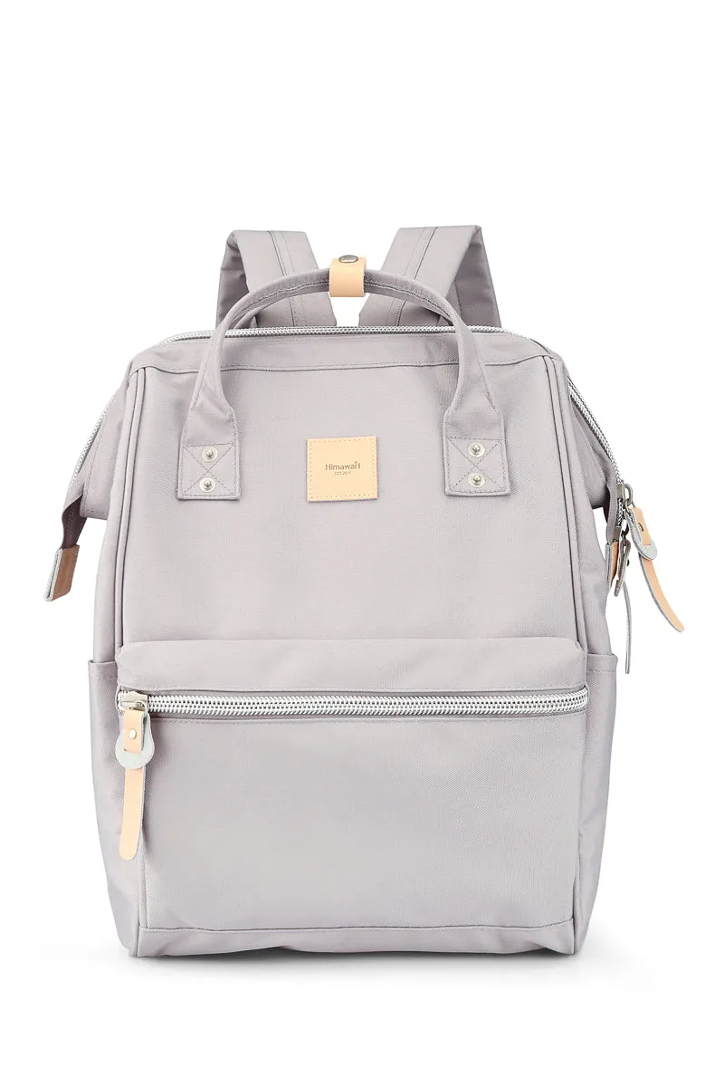 WATER RESISTANT LAPTOP BACKPACK - LIGHT GREEN