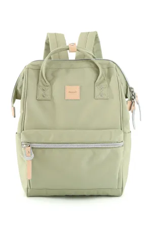 WATER RESISTANT LAPTOP BACKPACK - LIGHT GREEN
