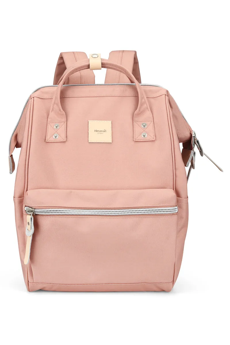 WATER RESISTANT LAPTOP BACKPACK - LIGHT GREEN
