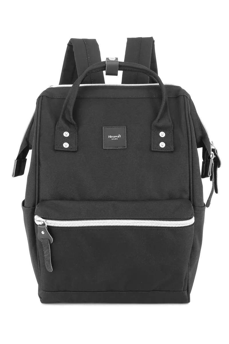WATER RESISTANT LAPTOP BACKPACK -MAUVE