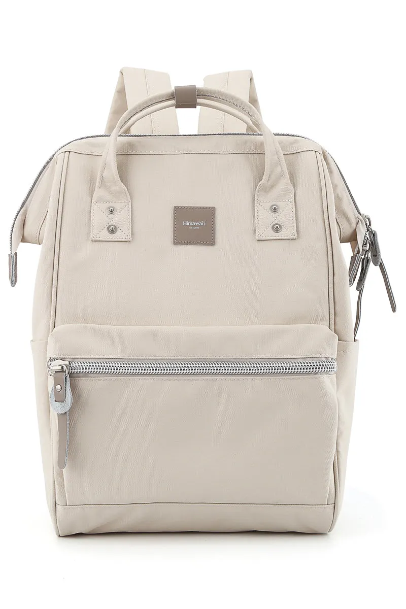 WATER RESISTANT LAPTOP BACKPACK -MAUVE