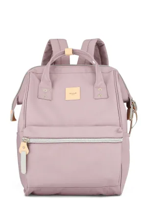 WATER RESISTANT LAPTOP BACKPACK -MAUVE