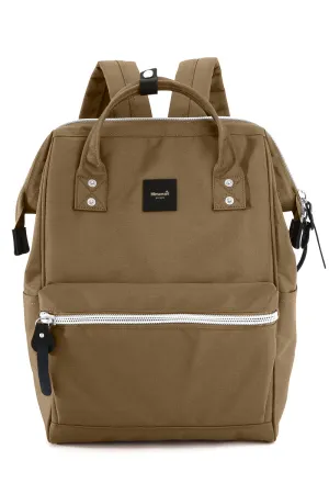 WATER RESISTANT LAPTOP BACKPACK - MOCHA