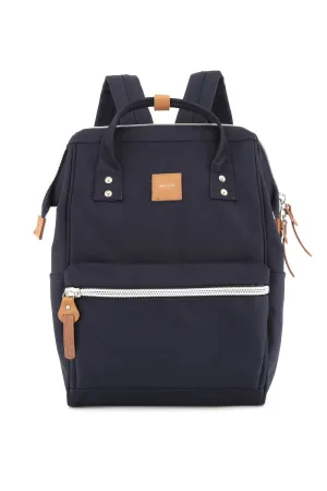 WATER RESISTANT LAPTOP BACKPACK - NAVY