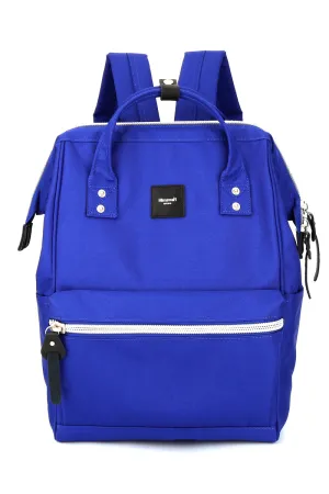 WATER RESISTANT LAPTOP BACKPACK - ROYAL BLUE