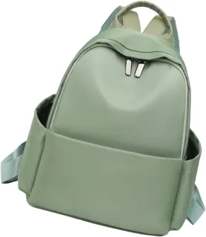 Water Resistant Oxford Cloth Backpack for Women Stylish Small Travel Backpack with Straps Capacity School Bag for Hiking Shopping