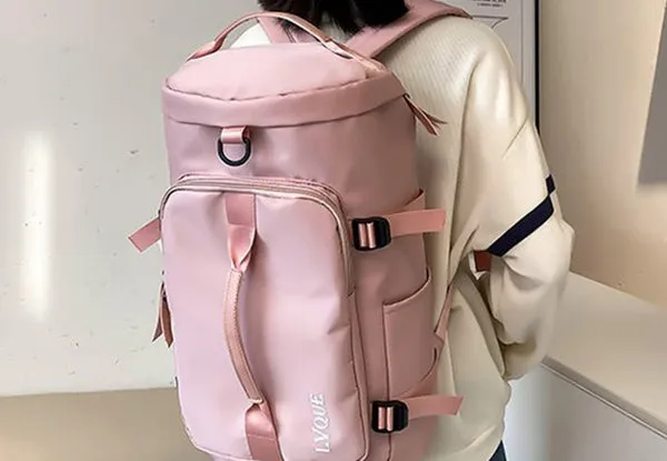 Water-Resistant Travel Duffel Bag
