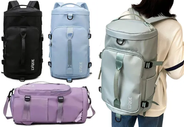 Water-Resistant Travel Duffel Bag