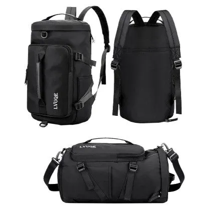 Water-Resistant Travel Duffel Bag