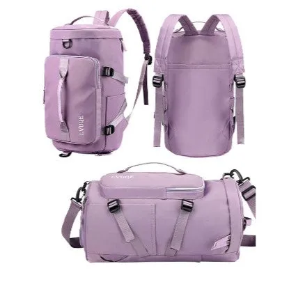 Water-Resistant Travel Duffel Bag