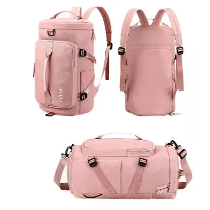Water-Resistant Travel Duffel Bag